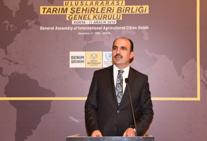 Konya ilk kez uluslararası bir şehirler birliğine merkezlik edecek
