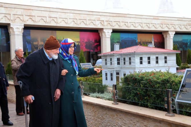 Konya Panorama ve Şehitler Abidesi Mevlana dostlarıyla dolup taşıyor