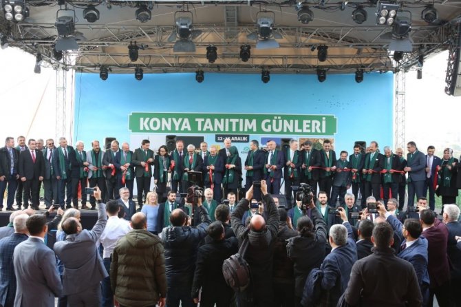 Karatay Belediyesinin “Konya Tanıtım Günleri” standına büyük ilgi