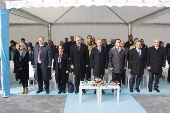 AB Delegasyon Başkanı Berger Konya’da okul açılışına katıldı