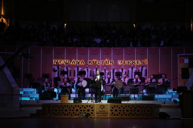 Hazreti Mevlana’nın 746. Vuslat Yıl Dönümü Şeb-i Arus programı gerçekleştirildi
