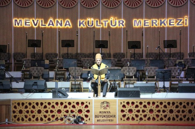 Hazreti Mevlana’nın 746. Vuslat Yıl Dönümü Şeb-i Arus programı gerçekleştirildi