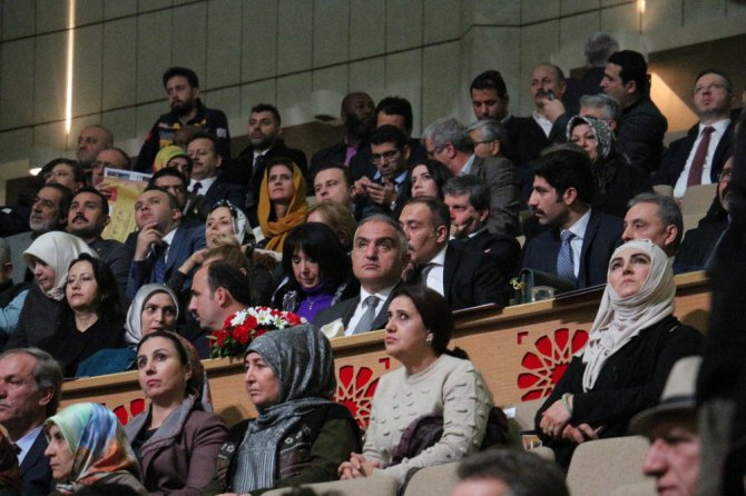 Hazreti Mevlana’nın 746. Vuslat Yıl Dönümü Şeb-i Arus programı gerçekleştirildi