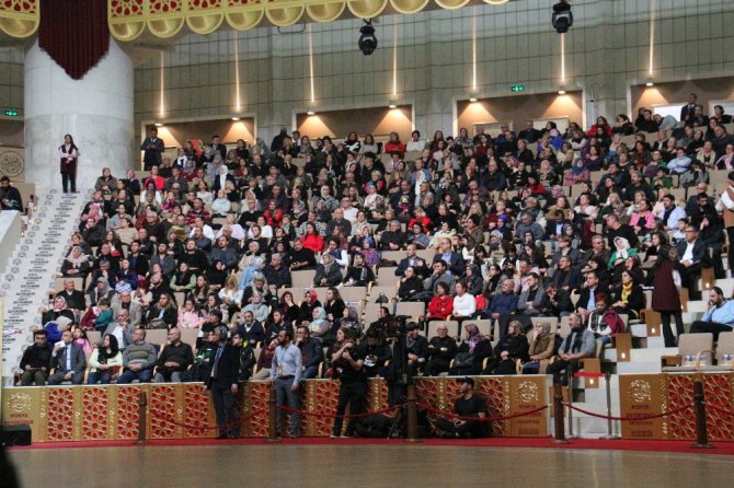 Hazreti Mevlana’nın 746. Vuslat Yıl Dönümü Şeb-i Arus programı gerçekleştirildi