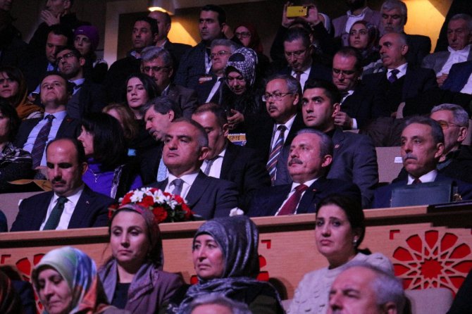 Hazreti Mevlana’nın 746. Vuslat Yıl Dönümü Şeb-i Arus programı gerçekleştirildi