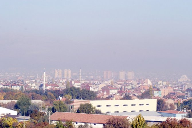 Konya’da kaynağı belirsiz koku