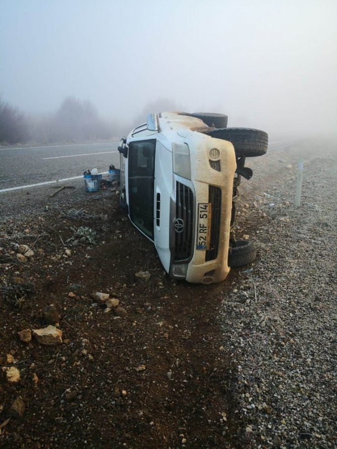 Beyşehir’de zincirleme trafik kazası: 8 yaralı