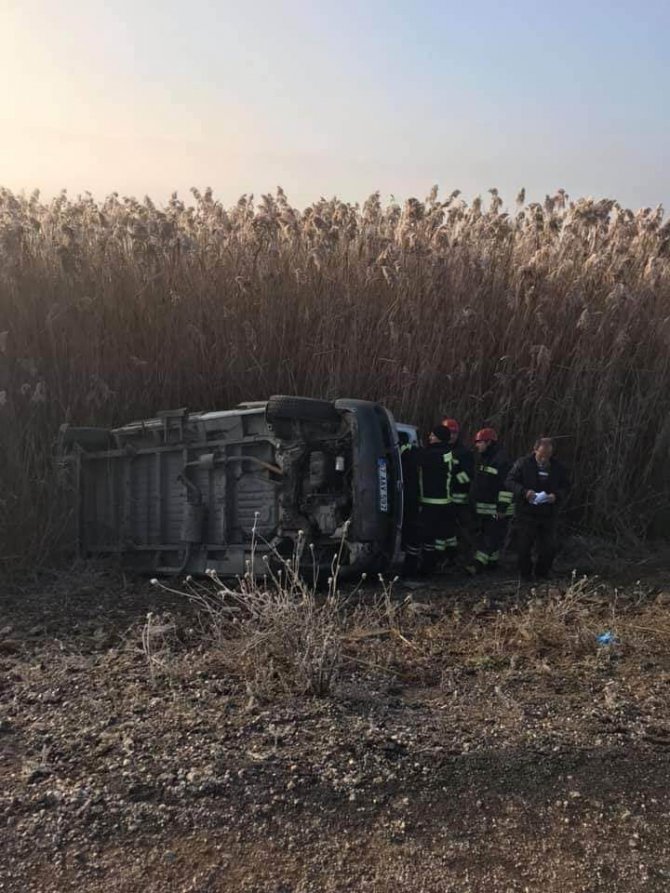 Beyşehir’de zincirleme trafik kazası: 8 yaralı