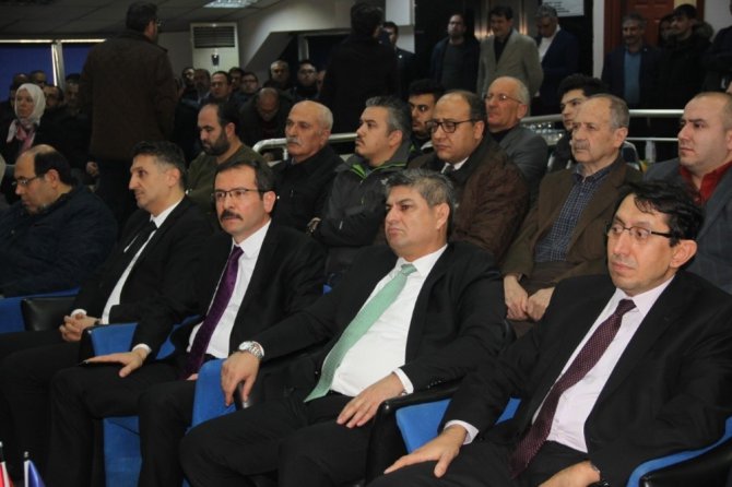 Konya SMMMO’da seminer düzenlendi