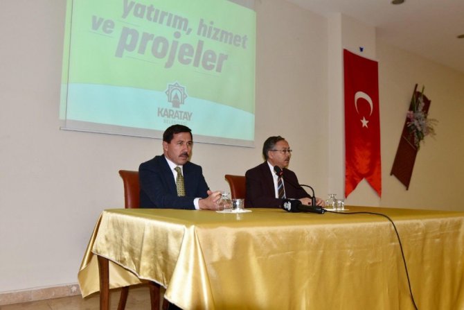 Başkan Kılca, muhtarlara 2020 yılı projelerini anlattı