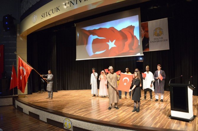 Selçuk Üniversitesinde Mehmet Akif Ersoy anıldı