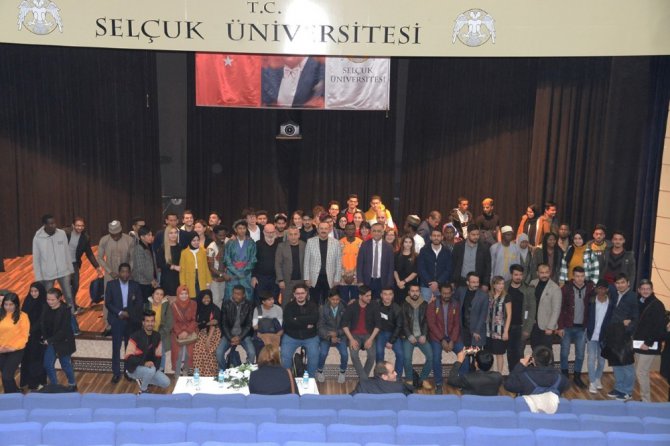 Selçuk Üniversitesinde Mehmet Akif Ersoy anıldı