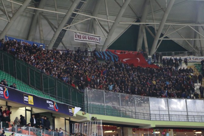 Süper Lig: Konyaspor: 0 - Trabzonspor: 0 (Maç devam ediyor)