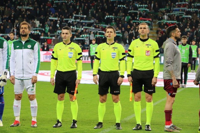 Süper Lig: Konyaspor: 0 - Trabzonspor: 0 (Maç devam ediyor)