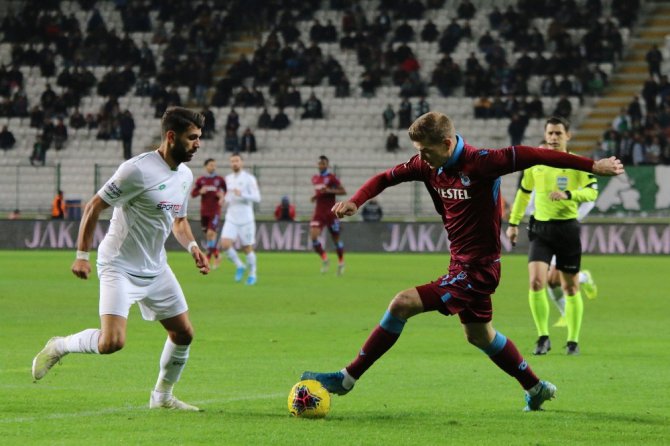 Süper Lig: Konyaspor: 0 - Trabzonspor: 0 (Maç devam ediyor)