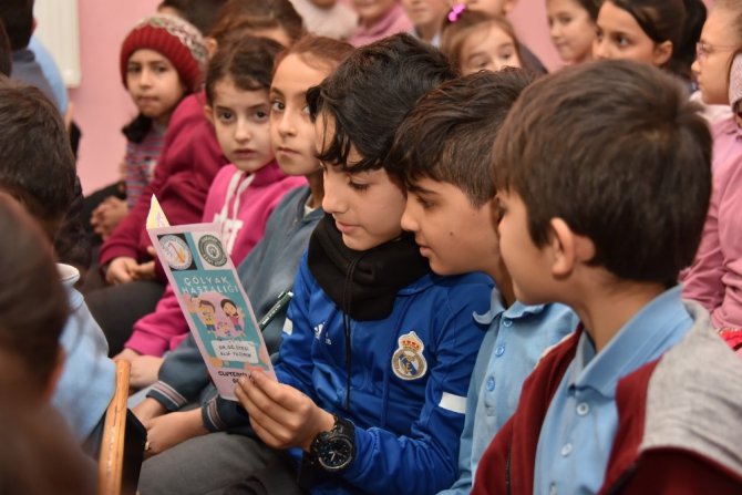 Karatay’da öğrencilere çölyak hastalığı anlatıldı