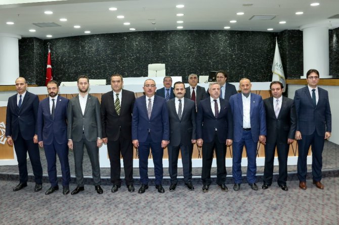 Meram Kent Konseyi yeni dönem ilk toplantısını gerçekleştirdi