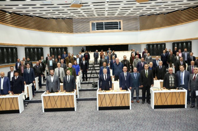 Meram Kent Konseyi yeni dönem ilk toplantısını gerçekleştirdi