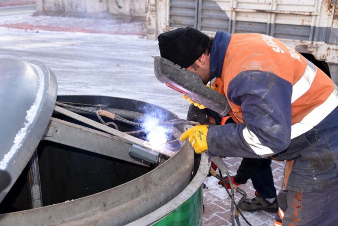 Selçuklu’da akıllı atık toplama sistemi yaygınlaşıyor