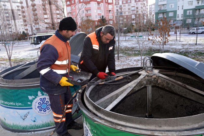Selçuklu’da akıllı atık toplama sistemi yaygınlaşıyor