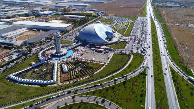 Konya Bilim Merkezi 2019’da 350 bin ziyaretçiyi ağırladı