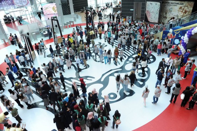 Konya Bilim Merkezi 2019’da 350 bin ziyaretçiyi ağırladı
