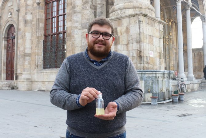 Mikroplara nane ve çam terebentin yağı çözümü