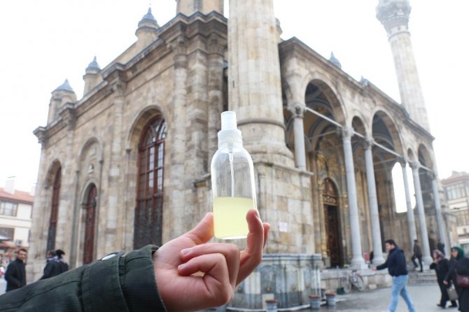 Mikroplara nane ve çam terebentin yağı çözümü