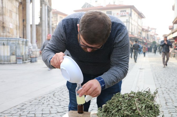 Mikroplara nane ve çam terebentin yağı çözümü