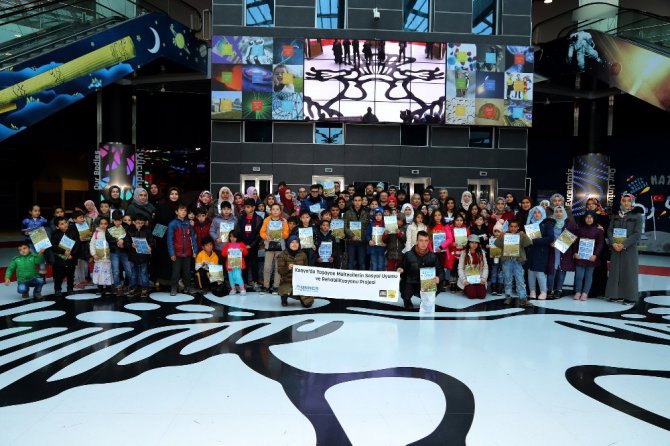 Konya Büyükşehir’den mülteci çocuklar için etkinlik