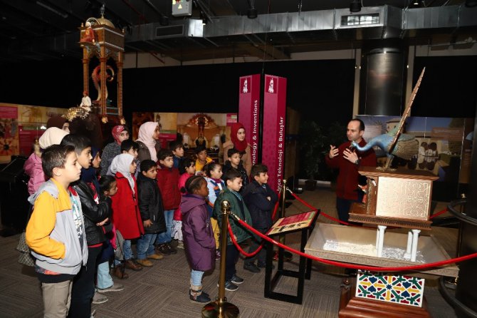 Konya Büyükşehir’den mülteci çocuklar için etkinlik