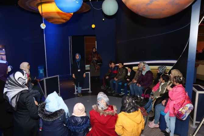 Konya Büyükşehir’den mülteci çocuklar için etkinlik