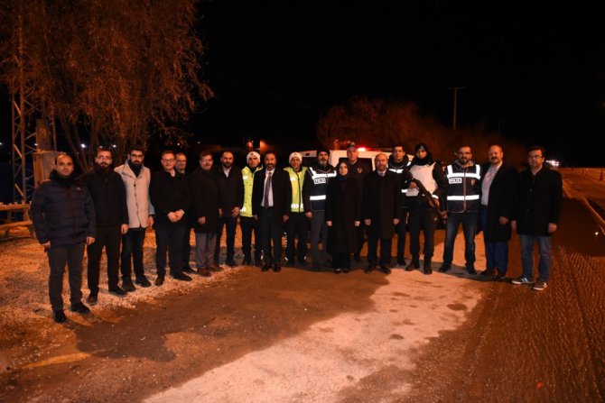 Başkan Pekyatırmacı’dan yeni yıl ziyaretleri