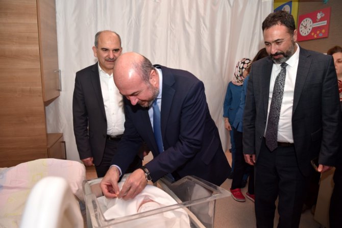 Başkan Pekyatırmacı’dan yeni yıl ziyaretleri