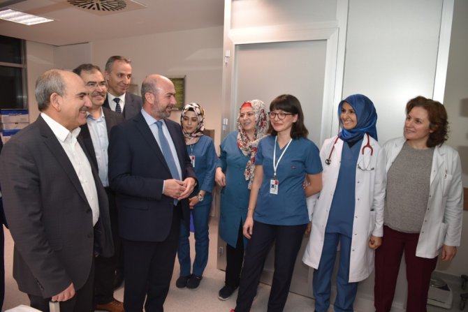 Başkan Pekyatırmacı’dan yeni yıl ziyaretleri
