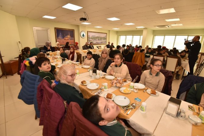 Karatay Belediyesinden anlamlı etkinlik