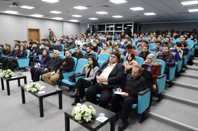 KTO Karatay Üniversitesinin konuğu Prof. Dr. İbrahim Özkol oldu