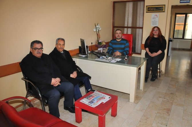 Başkan Akkaya’dan yerel gazeteler ve radyolara ziyaret