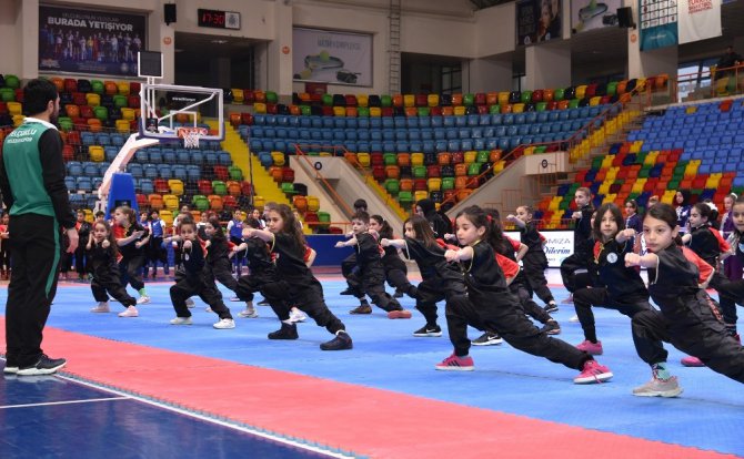 Selçuklu’da kemer sınavı heyecanı