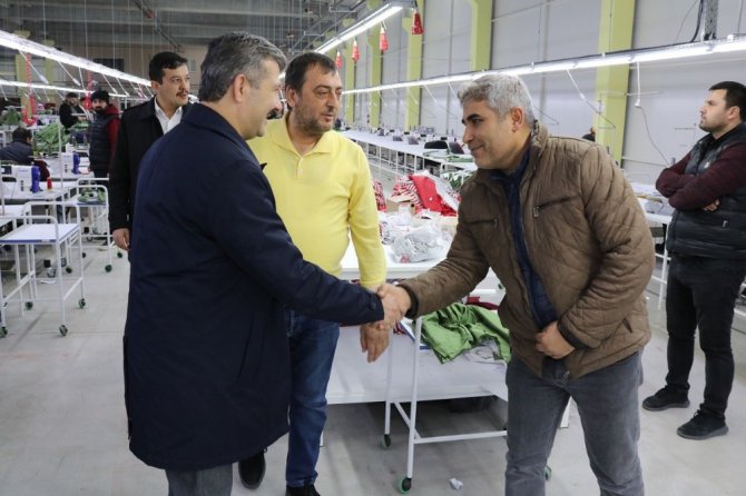 Başkan Altınsoy: “Yatırımcılar her zaman baş tacımız”