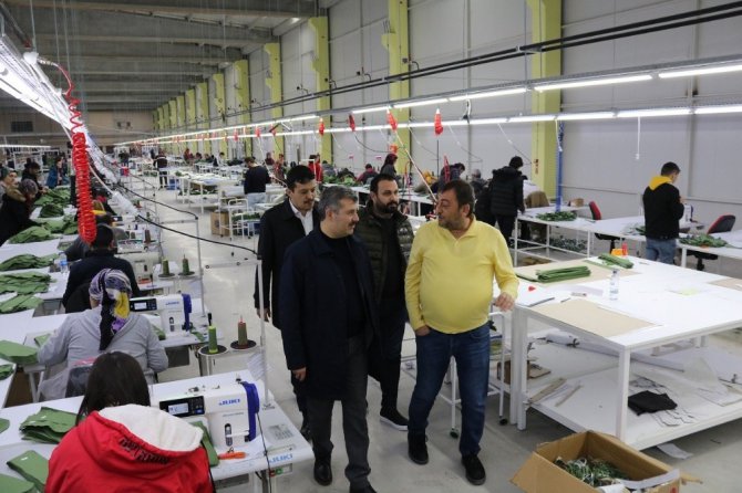 Başkan Altınsoy: “Yatırımcılar her zaman baş tacımız”
