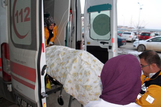 Tabancayla ayaklarından ve sırtından vuruldu