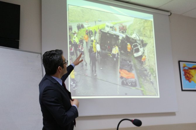 Konya AFAD’da İlk Yardım temalı toplantı