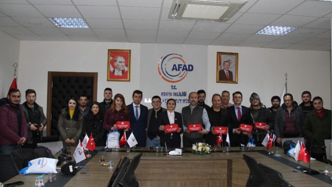 Konya AFAD’da İlk Yardım temalı toplantı