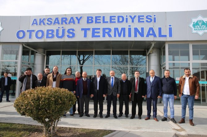 Başkan Evren Dinçer: “Şehirlerarası otobüs terminali şehrin aynasıdır”