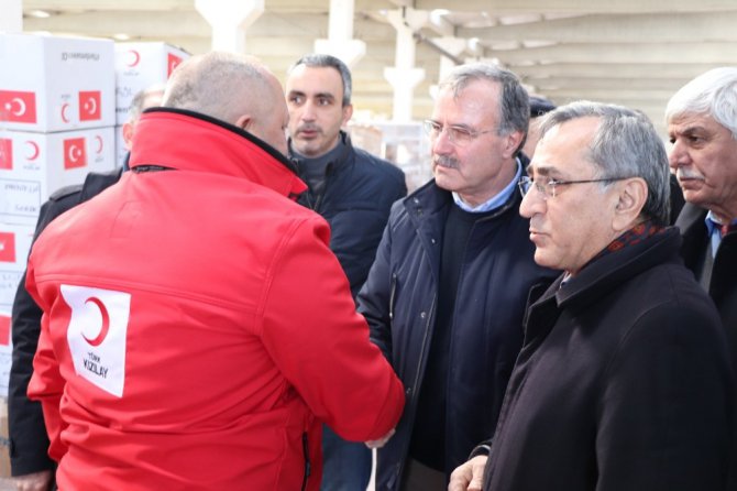 OSBÜK Başkanı Kütükcü, Elazığ’a gitti