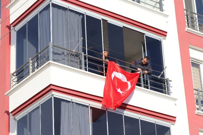 Aksaray’a şehit ateşi düştü