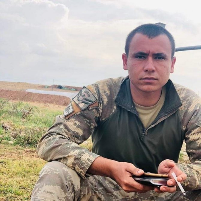 Aksaray’a şehit ateşi düştü
