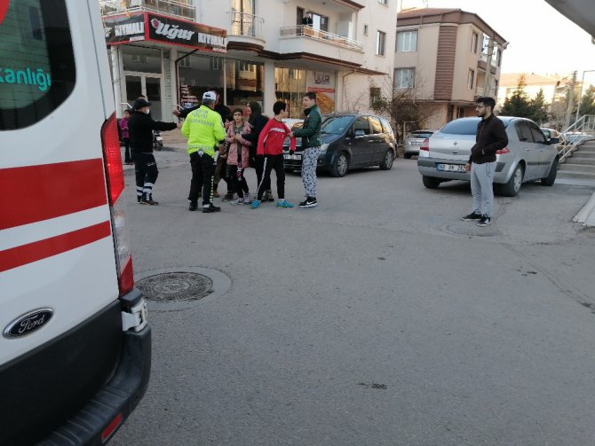 Yangında çocuklarını evde sanan annenin feryadı yürekleri dağladı