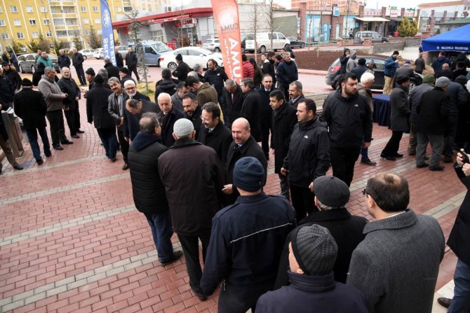 Başkan Pekyatırmacı’dan Beyhekim Mahalle Konağı müjdesi